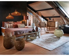 Panchina in colore naturale Safane - Light &amp; Living