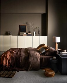 Armadio modulare in legno di pino crema 50x110 cm Daily - vtwonen