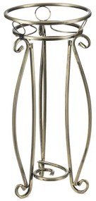 Portafiori 62x28 cm oro