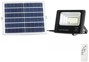 Faretto solare dimmerabile LED 16W 3,2V 4000K IP65 con telecomando