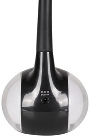 LED RGBW Lampada da tavolo touch dimmerabile COSMOS LED/6,5W/230V nero