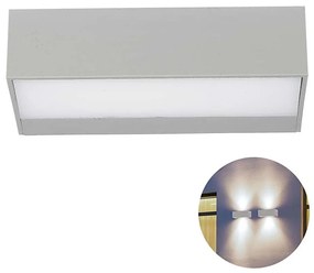 LED Applique da esterno LED/9W/230V 6500K IP65