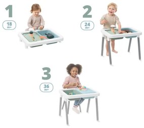 Skip Hop - Tavolo sensoriale 3in1 DISCOVEROSITY