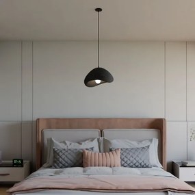 Brilagi - Lampadario a sospensione con cavo WABI SABI 1xE27/40W/230V nero