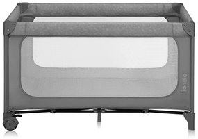 Lionelo - Lettino da viaggio JASMIN EASY FOLD Grey Stone