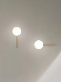 Ondaluce - Applique JEWEL 1xE14/10W/230V dorato/bianco