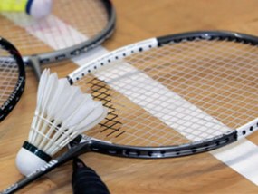 2 Pezzi Racchette Badminton Pezzo Unico Senza Saldatura Colore Assortito