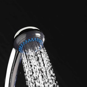 Soffione con tubo flessibile ø 7 cm Hydro - douceur d'intérieur