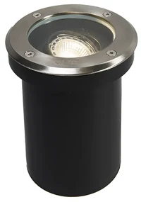 Faretto da giardino moderno in acciaio orientabile IP65 - Delux