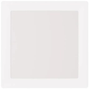 Plafoniera LED Slim Quadrata 20W 2.000lm no Flickering 225x225mm