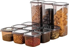Set di contenitori alimentari 12 pz - Hermia