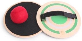 Catch ball con velcro