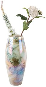 Vaso in vetro fatto a mano (altezza 36 cm) Melange - PT LIVING