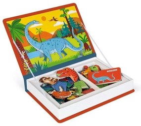 Janod - MAGNETIBOOK dinosauri gioco magnetico interattivo