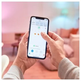 Lampadina LED dimmerabile A60 E27/8W/230V 2700K CRI 90 Wi-Fi - WiZ