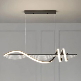 Lampada LED LHJ041-CP 100 cm BLACK