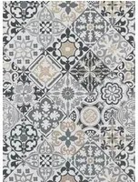 Tapete Cervo von Osborne & Little - Black/ Gold/ Silver