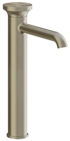 Miscelatore lavabo alto senza scarico brass brushed 66004 Gessi