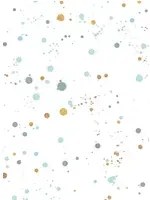 Punkte Tapete Ink Colossal von Rebel Walls - Pale Blue
