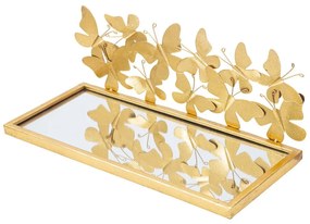 Comodino in oro Butterfly - Mauro Ferretti