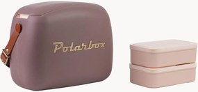 Borsa termica con contenitori per pranzo Gold, set da 3