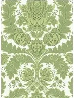 Coleridge - Designtapete von Cole & Son - Green & Ivory