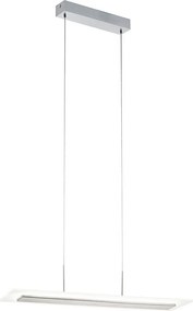 Eglo 96863 - Lampadario LED a sospensione con cavo MANRESA LED/19W/230V