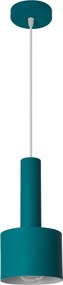 Lampada da soffitto pensile singola OSTI B Verde