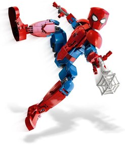 SpiderMan Marvel personaggio da costruire Lego