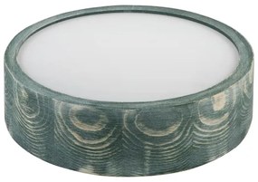 Brilagi - Lampada da soffitto PINO 1xE27/15W/230V pino/verde diam. 27,5 cm
