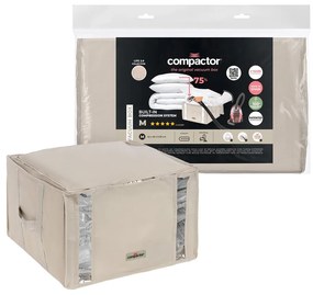 Organizer per vestiti sottovuoto in tessuto 42x40x25 cm Life – Compactor