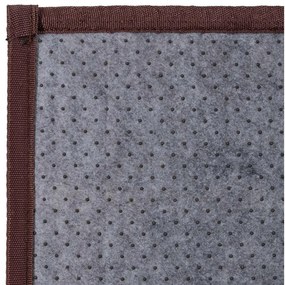 Tappeto in bambù marrone scuro 75x175 cm - Casa Selección