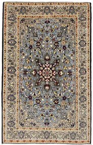 Ghom Tappeto persiano 160x100 Blu (Iran) Annodato A Mano