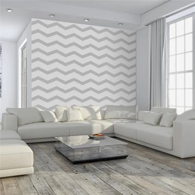 Fotomurale  Brain waves  Colore Grigio, Dimensioni e Misure 350x245