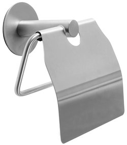 Porta carta igenica Nickel Brush INOX 322219 DUO