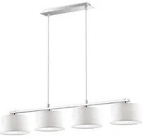 Lampada a sospensione bianco L 930 x H min 350 - max 1000 x P 180 mm