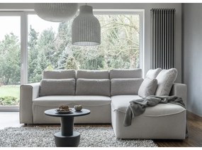 Divano letto angolare crema (variabile) Homely Tommy - Miuform