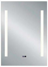 Specchio da parete con illuminazione 50x70 cm Ilona - Mirrors and More