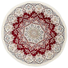 Nain Tappeto 150x150 (Iran) Annodato A Mano