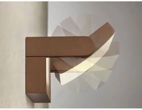 Redo 90588 - LED Lampada da esterno con sensore FLIP LED/20W/230V 3000K IP54 marrone