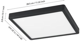 Eglo 98854 - Lampada da bagno dimmerabile a LED FUEVA-Z LED/19,5W/230V IP44