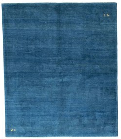 Gabbeh Tappeto 240x200 Blu (Iran) Annodato A Mano