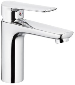 KFA Armatura 5022-815-00 - Rubinetto del lavandino + scarico TANZANIT 15,4 cm cromo lucido