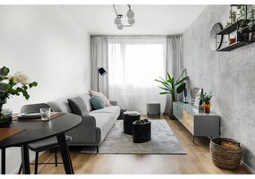 Tappeto rosa/grigio 220x160 cm Apollo - Think Rugs