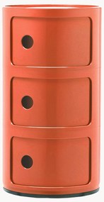 Contenitore di design con 3 cassetti Componibili, alt. 59 cm