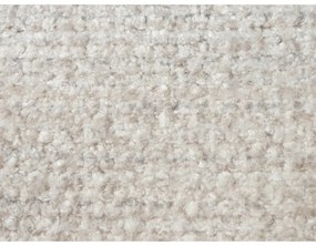 Letto matrimoniale imbottito beige con rete inclusa 180x200 cm Makana – Makamii