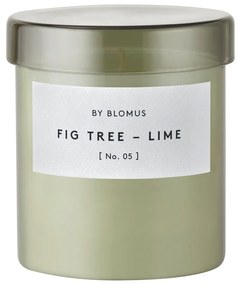 Candela in cera di soia profumata tempo di combustione 45 h Valoa Fig Tree – Lime – Blomus