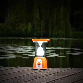 Lampada solare LED ricaricabile 710 lm 1600 mAh con powerbank 230V