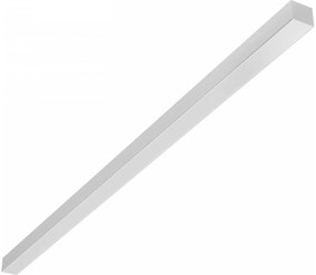 Plafoniera LED ALLDAY BASIC LED/20/30/40W/230V 2700/4000/6000K 120 cm bianca