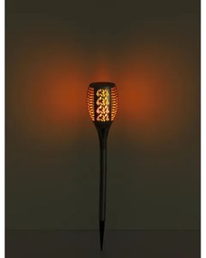 Globo 33077S - Lampada LED solare SOLAR LED/3,6W/3V 1800K IP44 cromo